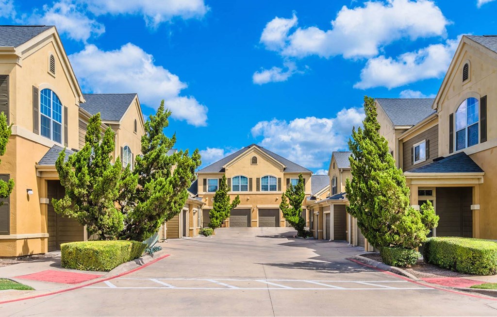 Exterior View Exterior View at Woodway Village, Austin, 78744
